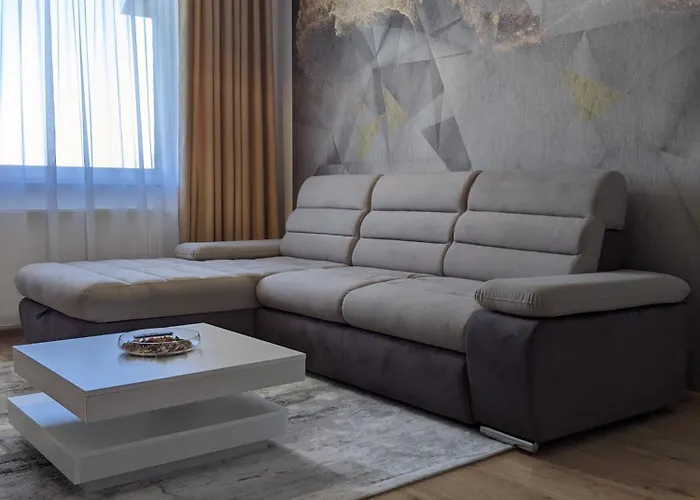 דירה Skyline View *